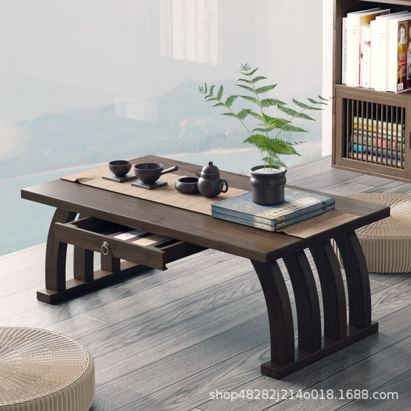 Japanese-style Low Tea Table F - огляд і ціна Desk Setup Japan