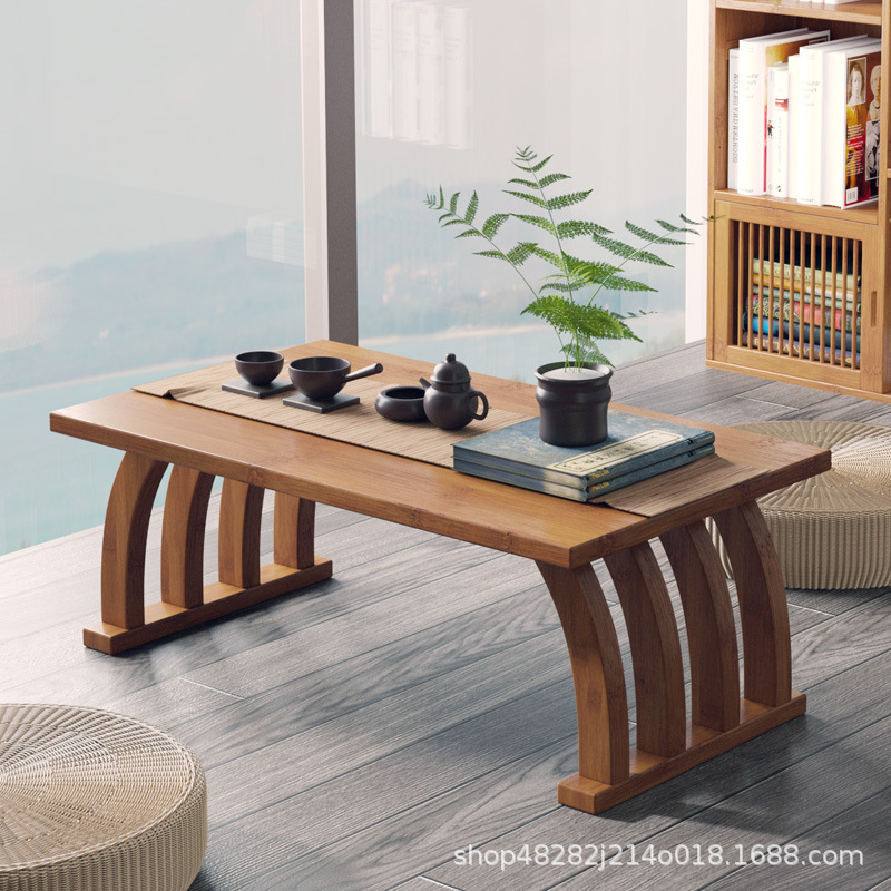 Japanese-style Low Tea Table F - огляд і ціна Desk Setup Japan