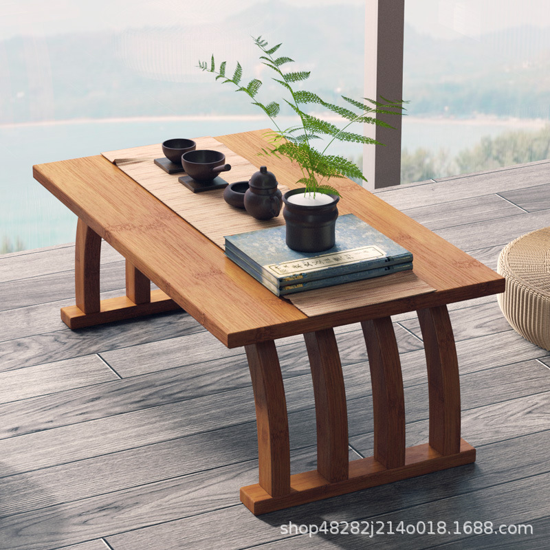 Japanese-style Low Tea Table F - огляд і ціна Desk Setup Japan
