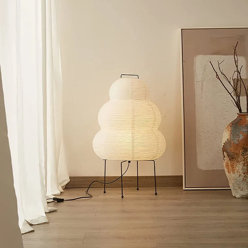 Japanese Design  Table Lamp Wh - огляд і ціна Desk Setup Japan