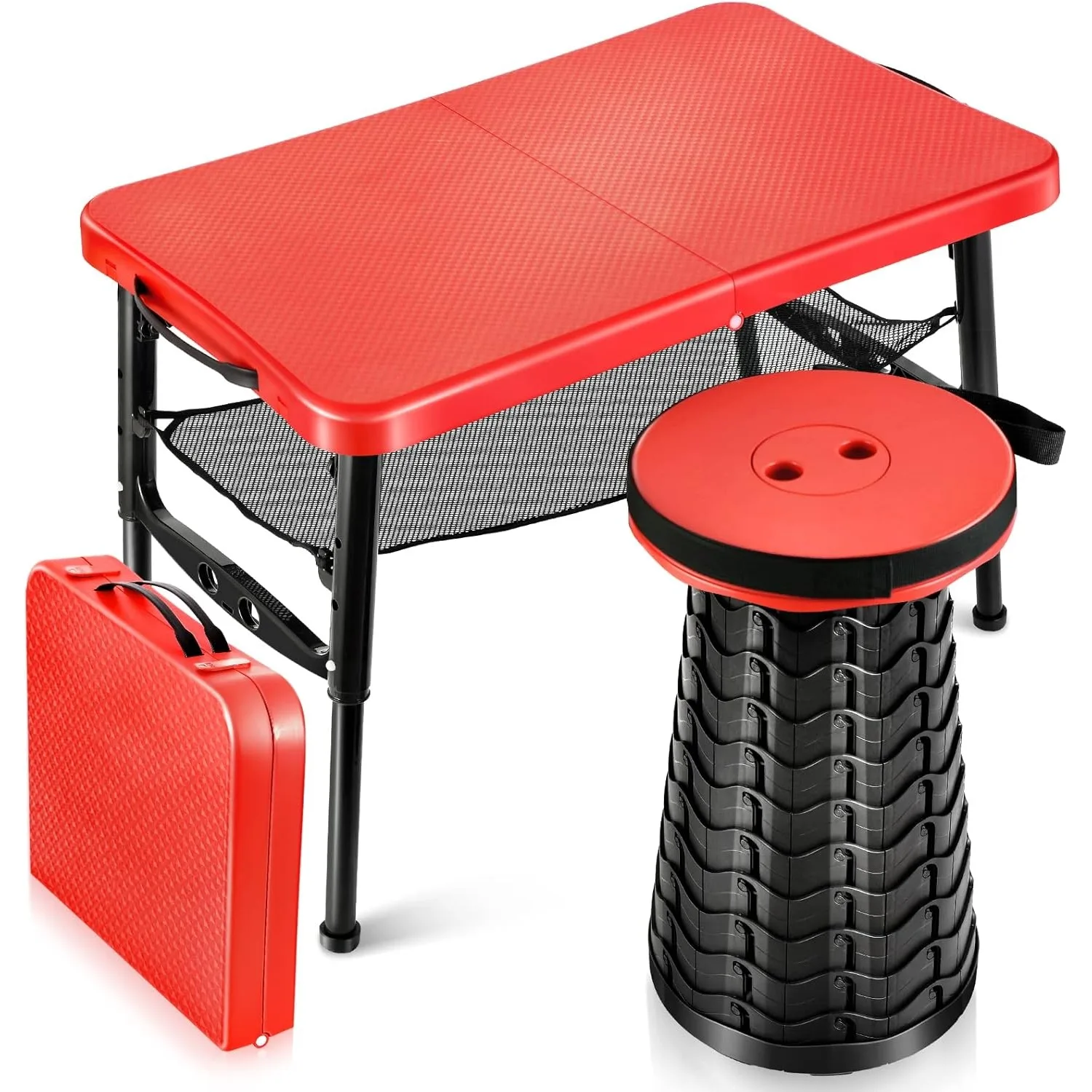 Retractable Folding Table & St - огляд і ціна Desk Setup Maker