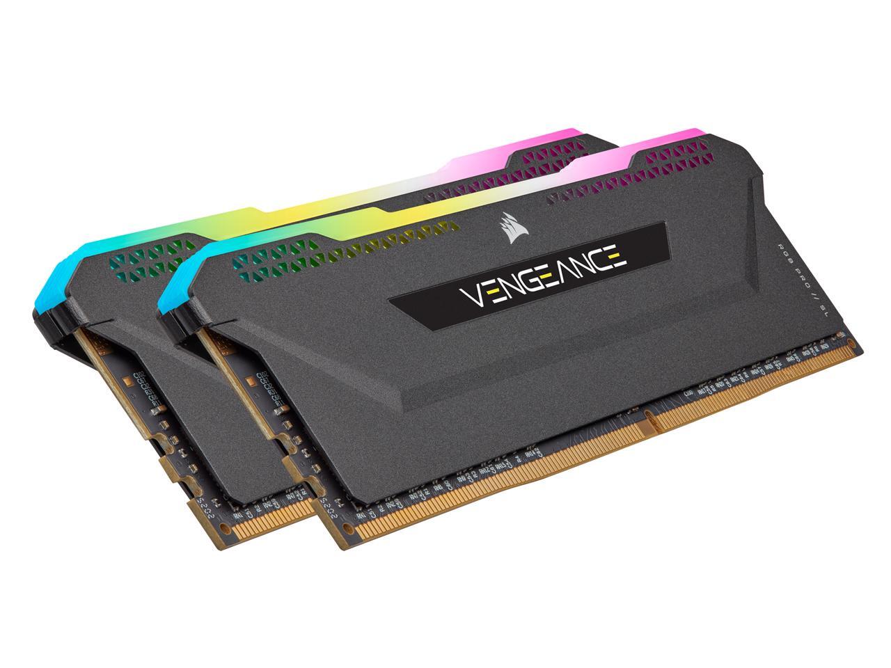 CORSAIR Vengeance RGB Pro SL 3 - огляд і ціна Corsair Ram Vengeance 16Gb