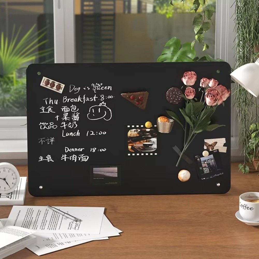 Metal Magnetic Board Photo Dis - огляд і ціна Desk Setup Photo