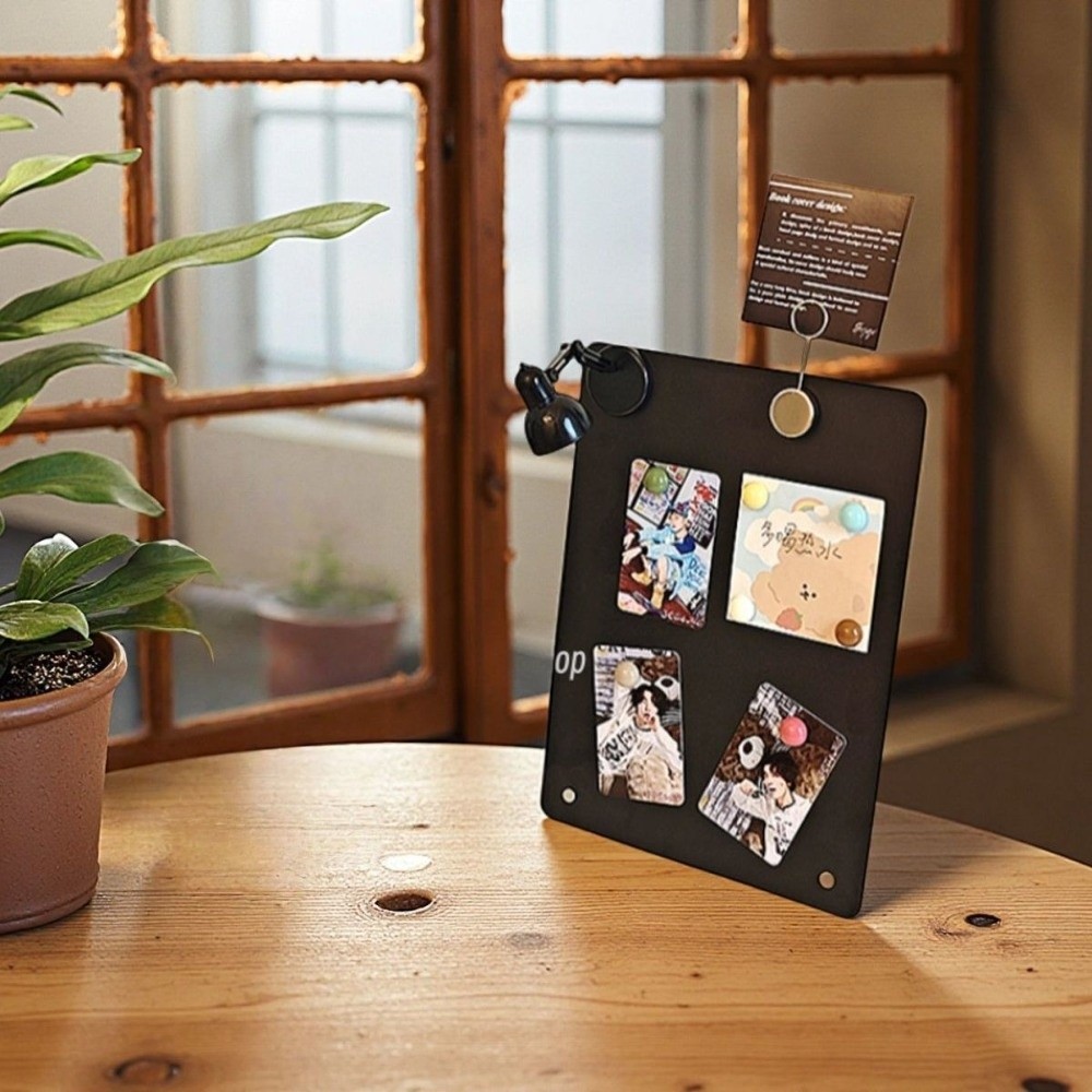 Metal Magnetic Board Photo Dis - огляд і ціна Desk Setup Photo