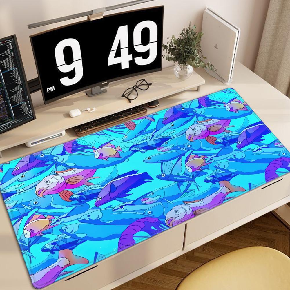 HD Printing Fish Rubber Mouse  - огляд і ціна Desk Setup Maker