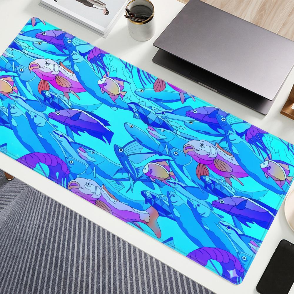 HD Printing Fish Rubber Mouse  - огляд і ціна Desk Setup Maker